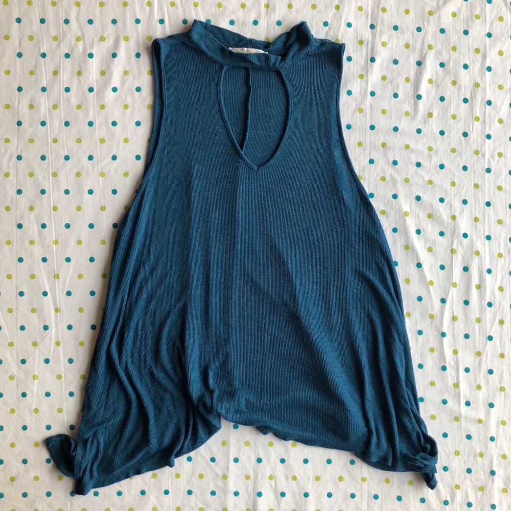 Pink Republic Turquoise Tank